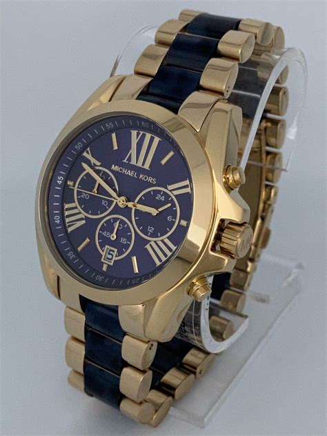 Michael Kors Bradshaw MK6268 Blue Wrist Watch for Men 